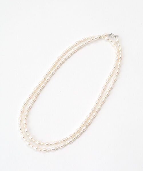 Mademoiselle NON NON / マドモアゼルノンノン ネックレス・ペンダント・チョーカー | 淡水パールネックレス（長さ78cm） | 詳細3