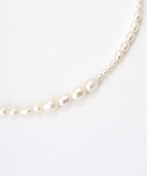 m*o様 マドモアゼルノンノン淡水パールネックレス 淡水パールネックレス（長さ85cm） （ネックレス・ペンダント