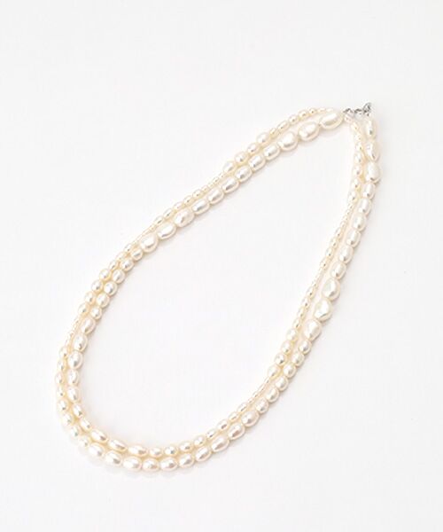m*o様 マドモアゼルノンノン淡水パールネックレス 淡水パールネックレス（長さ85cm） （ネックレス・ペンダント