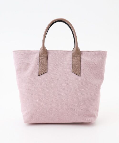 Mademoiselle NON NON / マドモアゼルノンノン トートバッグ | ＜NOVIA＞コットン×レザートートバッグ | 詳細3