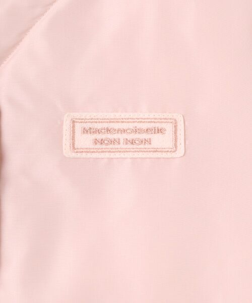 Mademoiselle NON NON / マドモアゼルノンノン ステンカラーコート | コットンストレッチ撥水コート | 詳細3