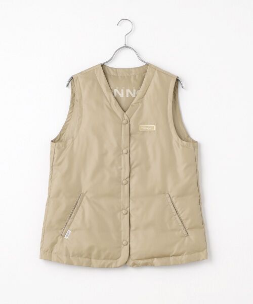 Mademoiselle NON NON / マドモアゼルノンノン ステンカラーコート | コットンストレッチ撥水コート | 詳細12