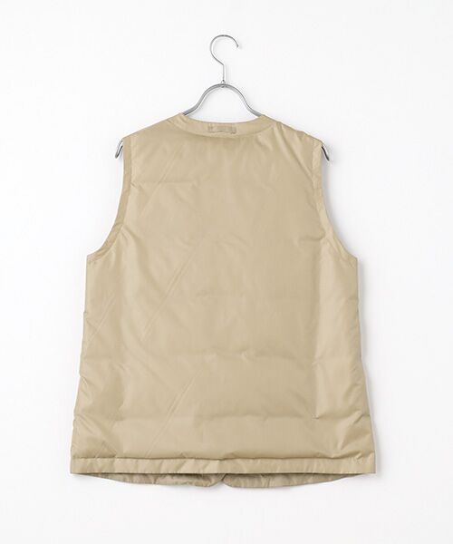 Mademoiselle NON NON / マドモアゼルノンノン ステンカラーコート | コットンストレッチ撥水コート | 詳細13