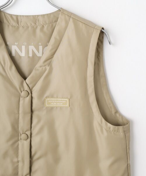 Mademoiselle NON NON / マドモアゼルノンノン ステンカラーコート | コットンストレッチ撥水コート | 詳細14