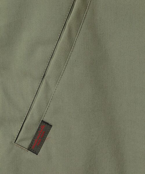 Mademoiselle NON NON / マドモアゼルノンノン ステンカラーコート | コットンストレッチ撥水コート | 詳細20