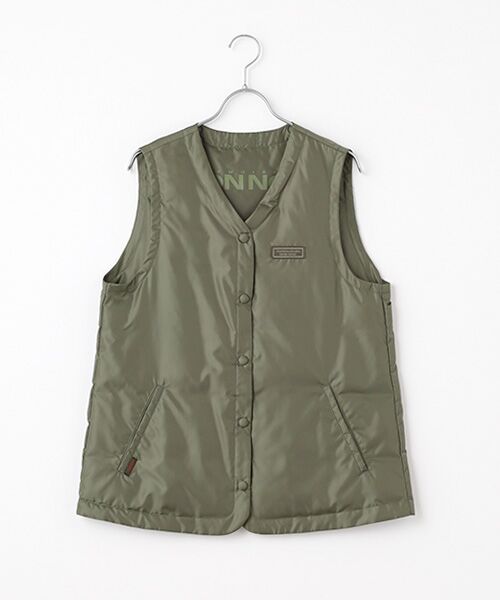 Mademoiselle NON NON / マドモアゼルノンノン ステンカラーコート | コットンストレッチ撥水コート | 詳細21