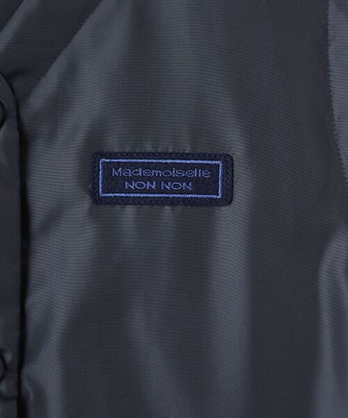 Mademoiselle NON NON / マドモアゼルノンノン ステンカラーコート | コットンストレッチ撥水コート | 詳細27