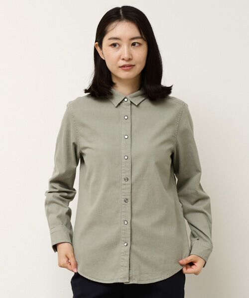 Mademoiselle NON NON 長袖シャツ フリーサイズ レディース Mademoiselle NON NON 長袖シャツ フリーサイズ レディース