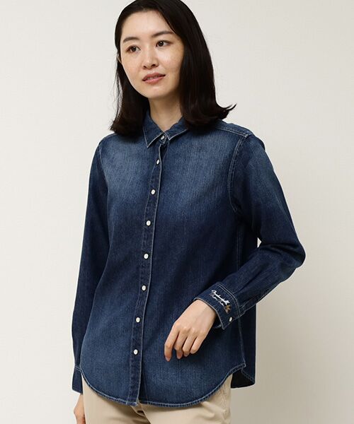 Mademoiselle NON NON 長袖シャツ フリーサイズ レディース Mademoiselle NON NON 長袖シャツ フリーサイズ レディース