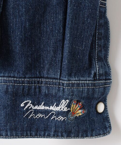 Mademoiselle NON NON / マドモアゼルノンノン シャツ・ブラウス | ナチュラルムラデニム 長袖シャツ | 詳細12