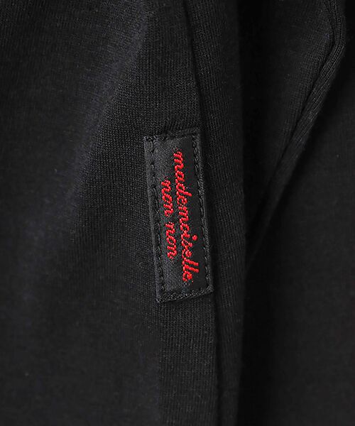 Mademoiselle NON NON / マドモアゼルノンノン カーディガン・ボレロ | プレーティング天竺 ロングカーディガン | 詳細5