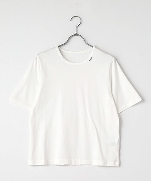 nozomi ishiguro ドッキング変形5分袖スウェットカットソー nozomi ishiguro ドッキング変形5分袖スウェットカットソー 高質