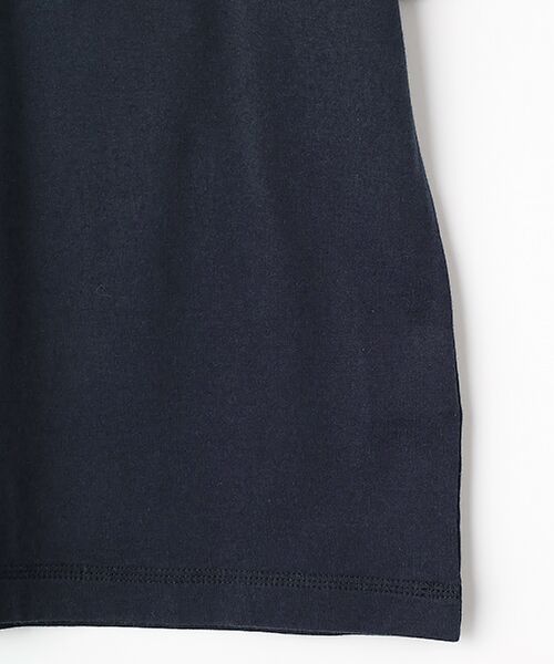 Mademoiselle NON NON / マドモアゼルノンノン Tシャツ | コンパクトヤーンエアロシフォン加工 5分袖Tシャツ | 詳細4