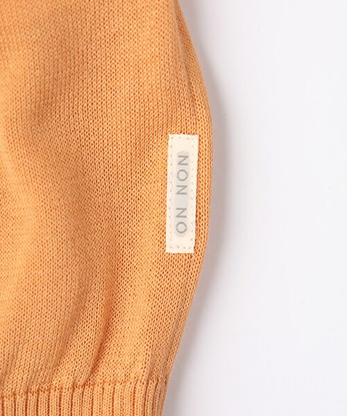 Mademoiselle NON NON / マドモアゼルノンノン ニット・セーター | コンパクト天竺 クルーネックプルオーバー | 詳細5