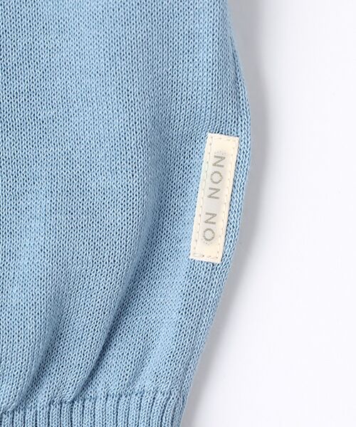 Mademoiselle NON NON / マドモアゼルノンノン ニット・セーター | コンパクト天竺 クルーネックプルオーバー | 詳細11