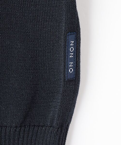 Mademoiselle NON NON / マドモアゼルノンノン ニット・セーター | コンパクト天竺 クルーネックプルオーバー | 詳細14