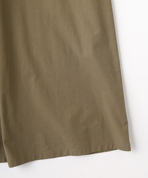 Mademoiselle NON NON / マドモアゼルノンノン ロング・マキシ丈ワンピース | 綿麻ハイゲージ レーシースリーブワンピース | 詳細4