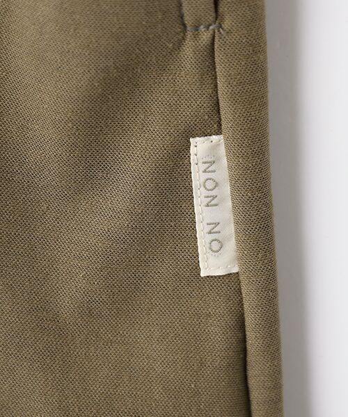 Mademoiselle NON NON / マドモアゼルノンノン ロング・マキシ丈ワンピース | 綿麻ハイゲージ レーシースリーブワンピース | 詳細6