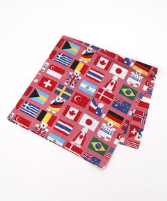 Mademoiselle NON NON / マドモアゼルノンノン ハンカチ | ハンカチ【NATIONAL FLAG BEAR】