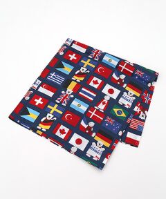 Mademoiselle NON NON / マドモアゼルノンノン ハンカチ | ハンカチ【NATIONAL FLAG BEAR】