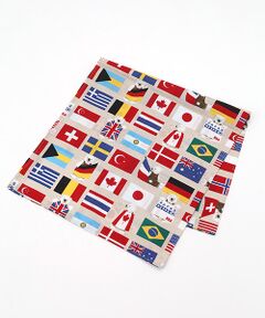 Mademoiselle NON NON / マドモアゼルノンノン ハンカチ | ハンカチ【NATIONAL FLAG BEAR】
