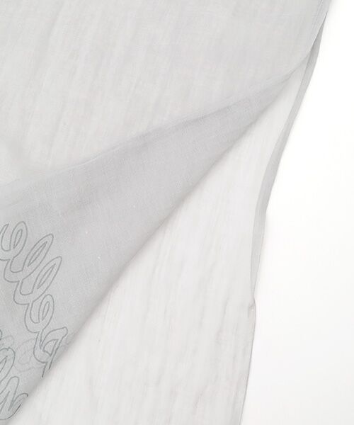 Mademoiselle NON NON / マドモアゼルノンノン マフラー・ショール・スヌード・ストール | オーガニックアルティメイトピマボタニカルダイストール | 詳細1