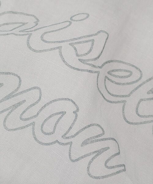 Mademoiselle NON NON / マドモアゼルノンノン マフラー・ショール・スヌード・ストール | オーガニックアルティメイトピマボタニカルダイストール | 詳細4