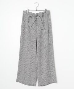 マドモアゼルノンノン　パンツ Mademoiselle NON NON『モーションフリーストレッチデニムパンツ