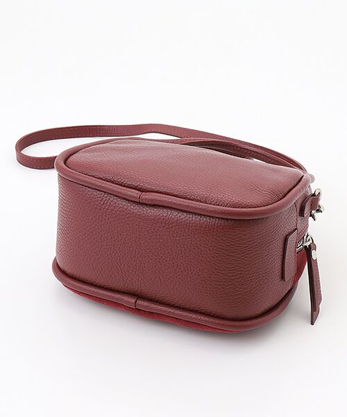 Mademoiselle NON NON / マドモアゼルノンノン ショルダーバッグ | ＜MARCO BIANCHINI＞マルコ ビアンキーニ スエードコンビバッグ | 詳細4