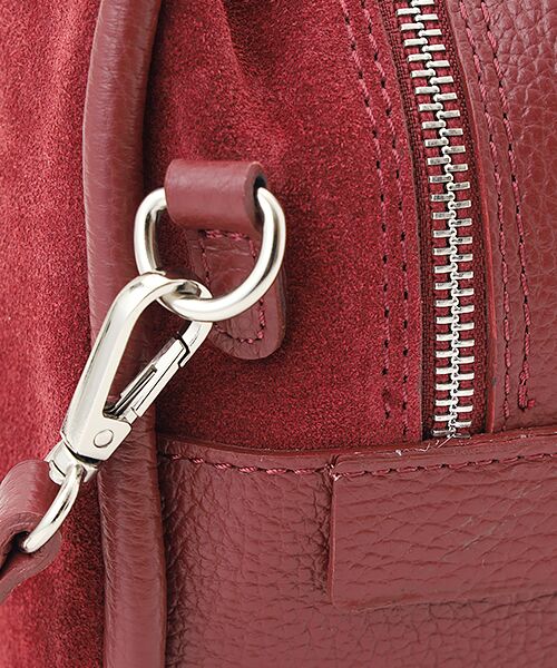 Mademoiselle NON NON / マドモアゼルノンノン ショルダーバッグ | ＜MARCO BIANCHINI＞マルコ ビアンキーニ スエードコンビバッグ | 詳細5