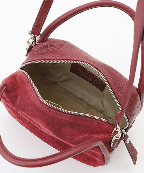 Mademoiselle NON NON / マドモアゼルノンノン ショルダーバッグ | ＜MARCO BIANCHINI＞マルコ ビアンキーニ スエードコンビバッグ | 詳細6
