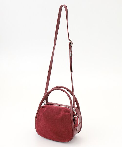 Mademoiselle NON NON / マドモアゼルノンノン ショルダーバッグ | ＜MARCO BIANCHINI＞マルコ ビアンキーニ スエードコンビバッグ | 詳細7