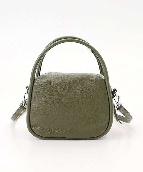 Mademoiselle NON NON / マドモアゼルノンノン ショルダーバッグ | ＜MARCO BIANCHINI＞マルコ ビアンキーニ スエードコンビバッグ | 詳細8