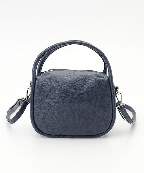 Mademoiselle NON NON / マドモアゼルノンノン ショルダーバッグ | ＜MARCO BIANCHINI＞マルコ ビアンキーニ スエードコンビバッグ | 詳細9