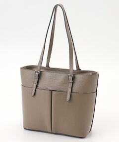 Mademoiselle NON NON / マドモアゼルノンノン トートバッグ | ＜MILOS＞ミロス レザーポケットトートバッグ