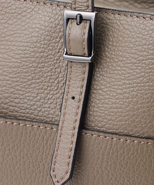 Mademoiselle NON NON / マドモアゼルノンノン トートバッグ | ＜MILOS＞ミロス レザーポケットトートバッグ | 詳細4