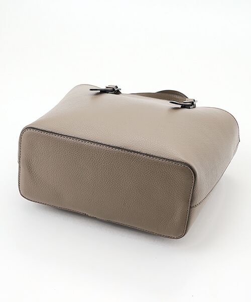 Mademoiselle NON NON / マドモアゼルノンノン トートバッグ | ＜MILOS＞ミロス レザーポケットトートバッグ | 詳細5