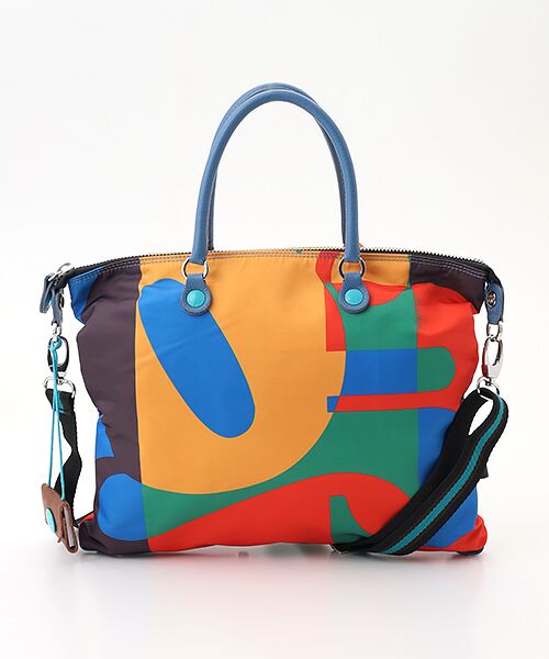 Mademoiselle NON NON / マドモアゼルノンノン ショルダーバッグ | ＜GABS＞ガブス ナイロンバッグ | 詳細1