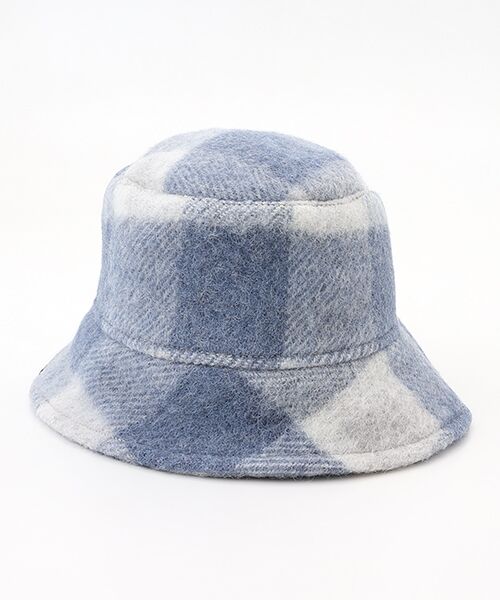 Mademoiselle NON NON / マドモアゼルノンノン ハット | ＜MAT DE MISAINE＞マドゥミゼーヌ ブロックチェックハット | 詳細2