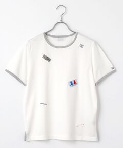 定番 天竺ロゴプリント8分袖Tシャツ （Tシャツ）｜Mademoiselle