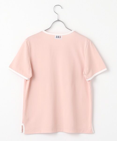 新品　定価半額　マドモアゼルノンノン　長袖　Tシャツ ピンク　日本製 新品 マドモアゼルノンノン 長袖 Tシャツ 定価18, ピンク 半額