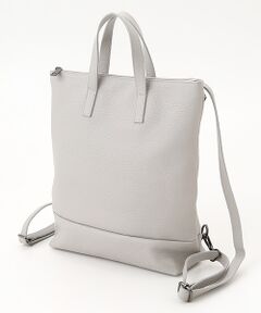 Mademoiselle NON NON / マドモアゼルノンノン リュック・バックパック | ＜MILOS＞ミロス 3WAYレザーバックパック