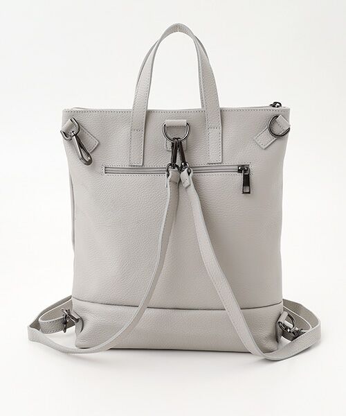 Mademoiselle NON NON / マドモアゼルノンノン リュック・バックパック | ＜MILOS＞ミロス 3WAYレザーバックパック | 詳細3