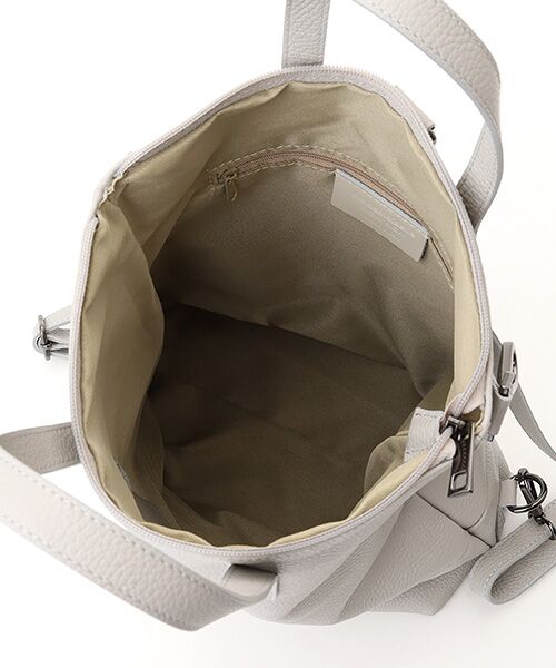 Mademoiselle NON NON / マドモアゼルノンノン リュック・バックパック | ＜MILOS＞ミロス 3WAYレザーバックパック | 詳細5