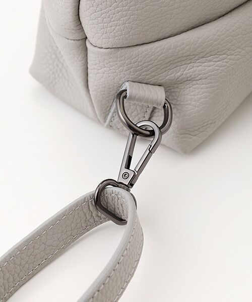 Mademoiselle NON NON / マドモアゼルノンノン リュック・バックパック | ＜MILOS＞ミロス 3WAYレザーバックパック | 詳細6