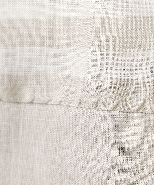 Mademoiselle NON NON / マドモアゼルノンノン ミニ丈・ひざ丈ワンピース | ＜DANI＞ダニ ボーダーワンピース | 詳細7