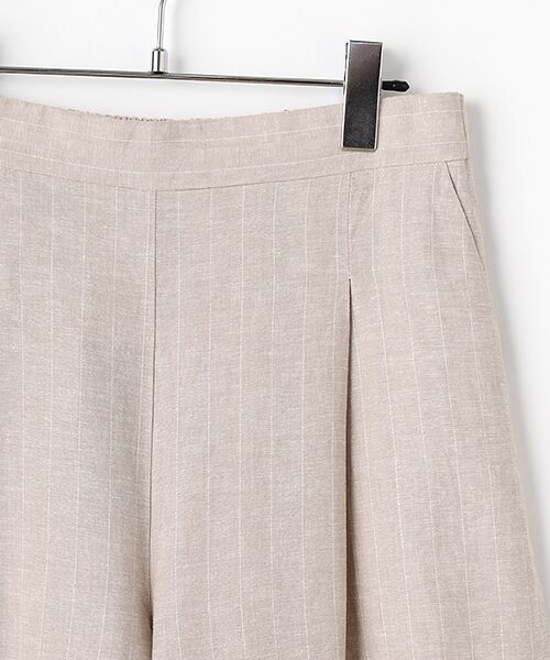 Mademoiselle NON NON / マドモアゼルノンノン スラックス・ドレスパンツ | ＜MUSETTI＞ムゼッティー ストライプドレスパンツ | 詳細2