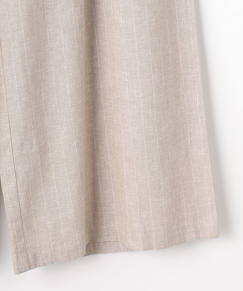 Mademoiselle NON NON / マドモアゼルノンノン スラックス・ドレスパンツ | ＜MUSETTI＞ムゼッティー ストライプドレスパンツ | 詳細3