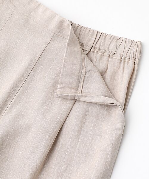 Mademoiselle NON NON / マドモアゼルノンノン スラックス・ドレスパンツ | ＜MUSETTI＞ムゼッティー ストライプドレスパンツ | 詳細4