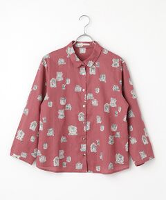 Mademoiselle NON NON / マドモアゼルノンノン シャツ・ブラウス